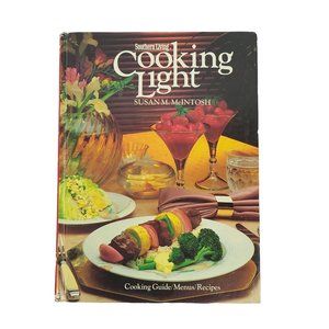 Southern Living Cooking Light Susan M McIntosh Hardcover 1984 Oxmoor House